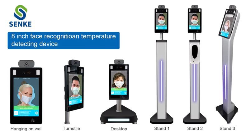 ¿Qué es la medición de temperatura de reconocimiento facial?