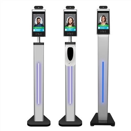 Medición de temperatura de reconocimiento facial