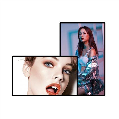 Pantallas publicitarias LED para interiores