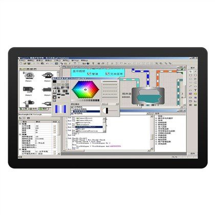 Pantalla táctil de PC industrial todo en uno