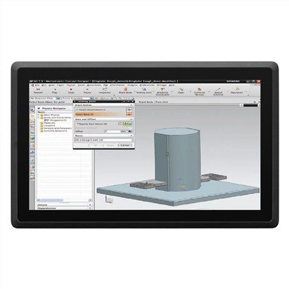 Panel Industrial PC Windows 10