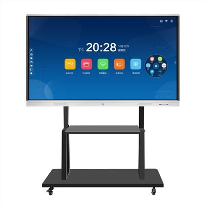 Tablero digital interactivo de pantalla plana