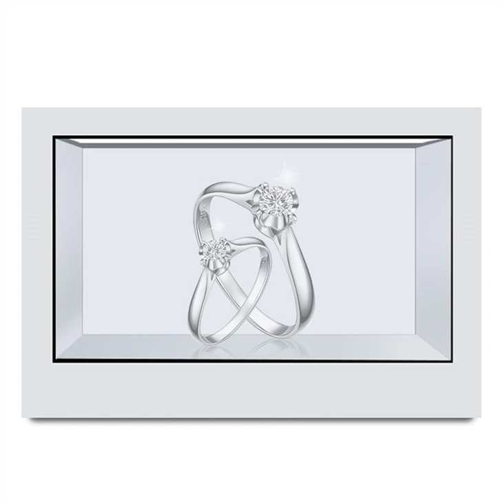 Pantalla LCD transparente