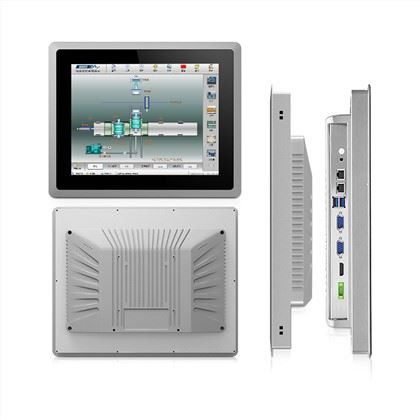 PC de panel industrial de 12 pulgadas