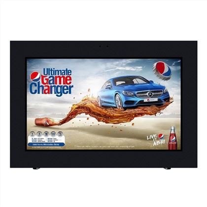 Pantallas comerciales de señalización digital para exteriores