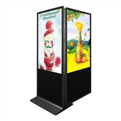 Pantalla de señalización digital de pie