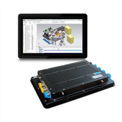 Panel de visualización de alto brillo Pc 1000nit