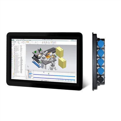 Panel Industrial Pc Acero Inoxidable