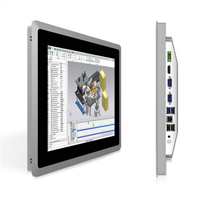 Monitor táctil industrial