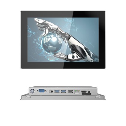 Monitor de pantalla táctil industrial IP65