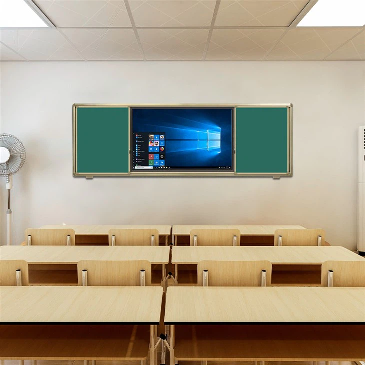 Pizarra negra inteligente