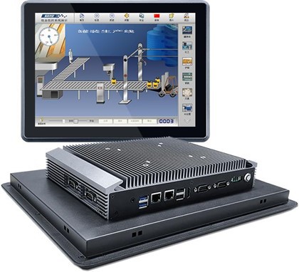 PC con panel táctil Linux