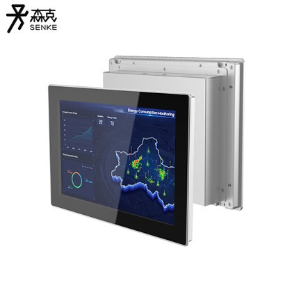 Monitor de pantalla táctil industrial de 15 pulgadas