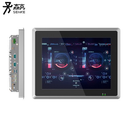 17 monitores industriales