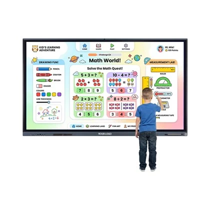 Tablero digital de 75 pulgadas