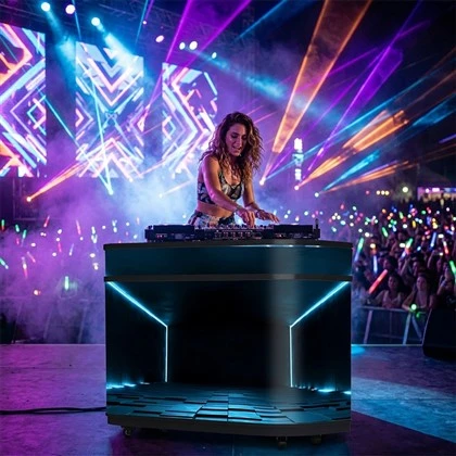 cabina de dj