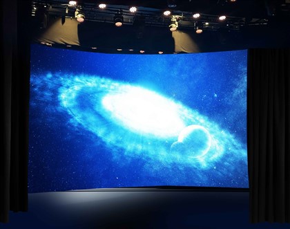 Pantalla LED flexible