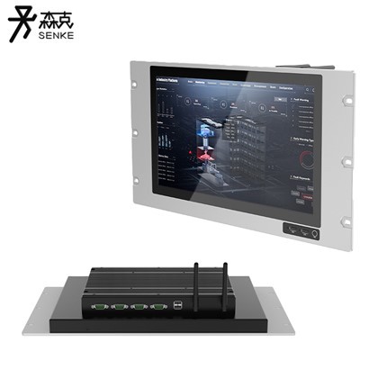 Pantallas industriales