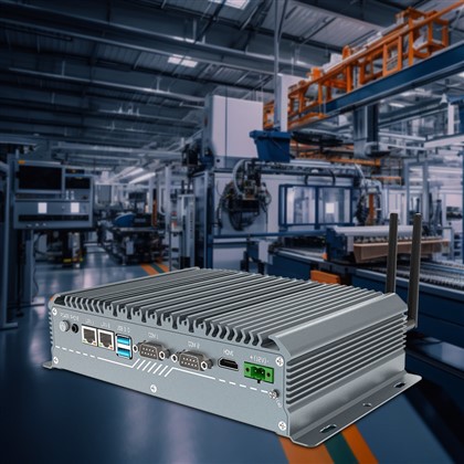 Computadora industrial sin ventilador