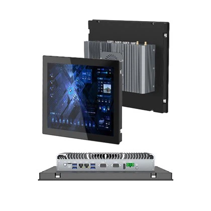 PC de panel industrial con ventilador