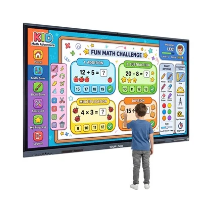 Pizarra inteligente interactiva