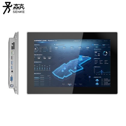 Monitor Lcd De Pantalla Táctil De 15 Pulgadas