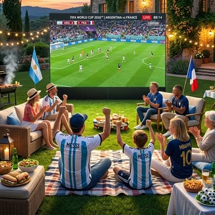 Televisor LED para exteriores