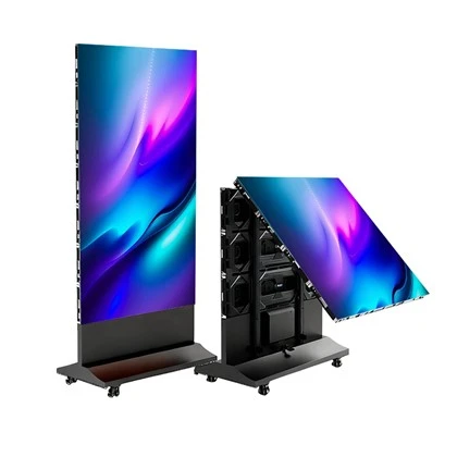 Cartel LED plegable