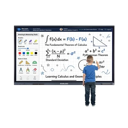 Aula de pizarra inteligente