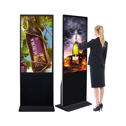 Señalización digital de publicidad LCD WIFI